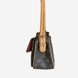 MONOGRAM CANVAS VIVA CITE MM