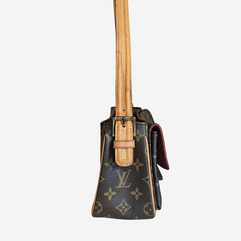 MONOGRAM CANVAS VIVA CITE MM