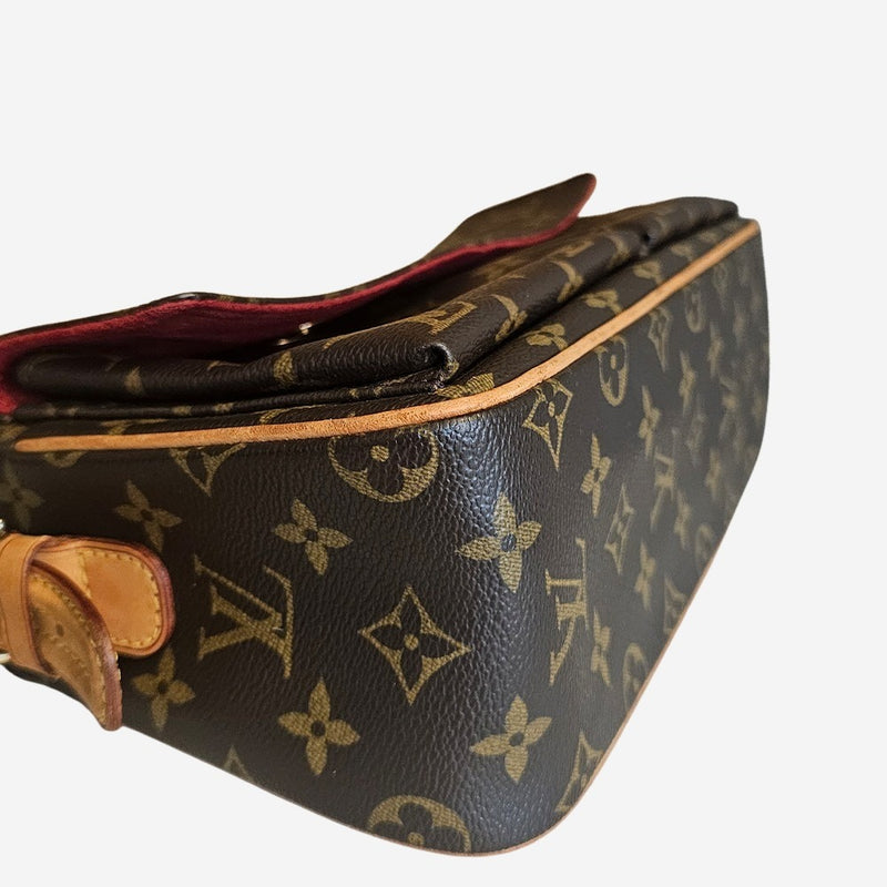 MONOGRAM CANVAS VIVA CITE MM