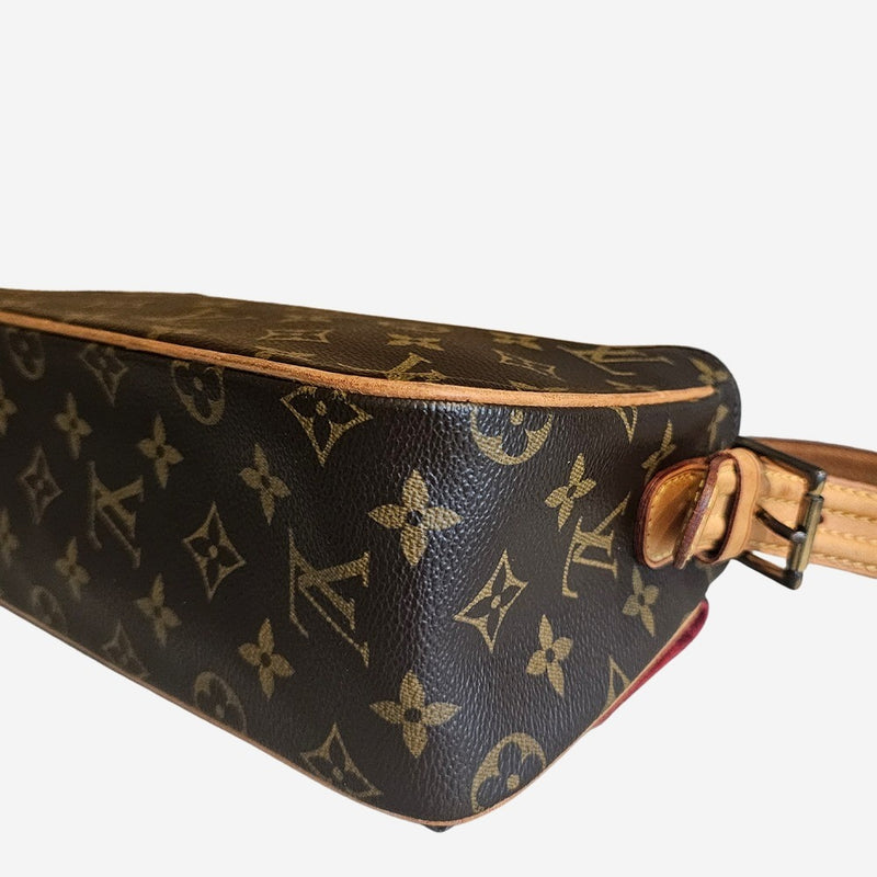 MONOGRAM CANVAS VIVA CITE MM