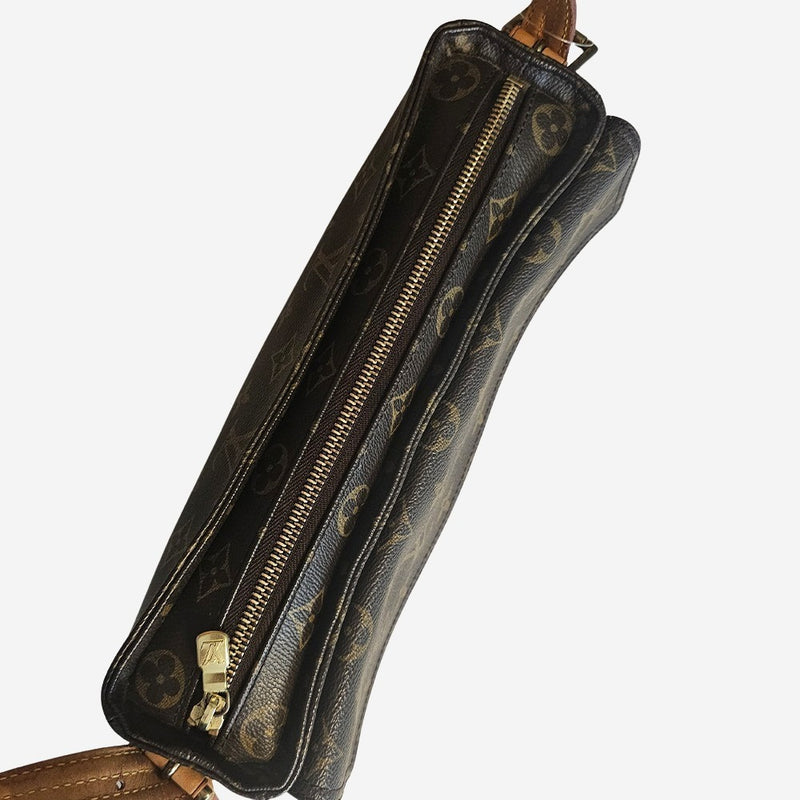 MONOGRAM CANVAS VIVA CITE MM