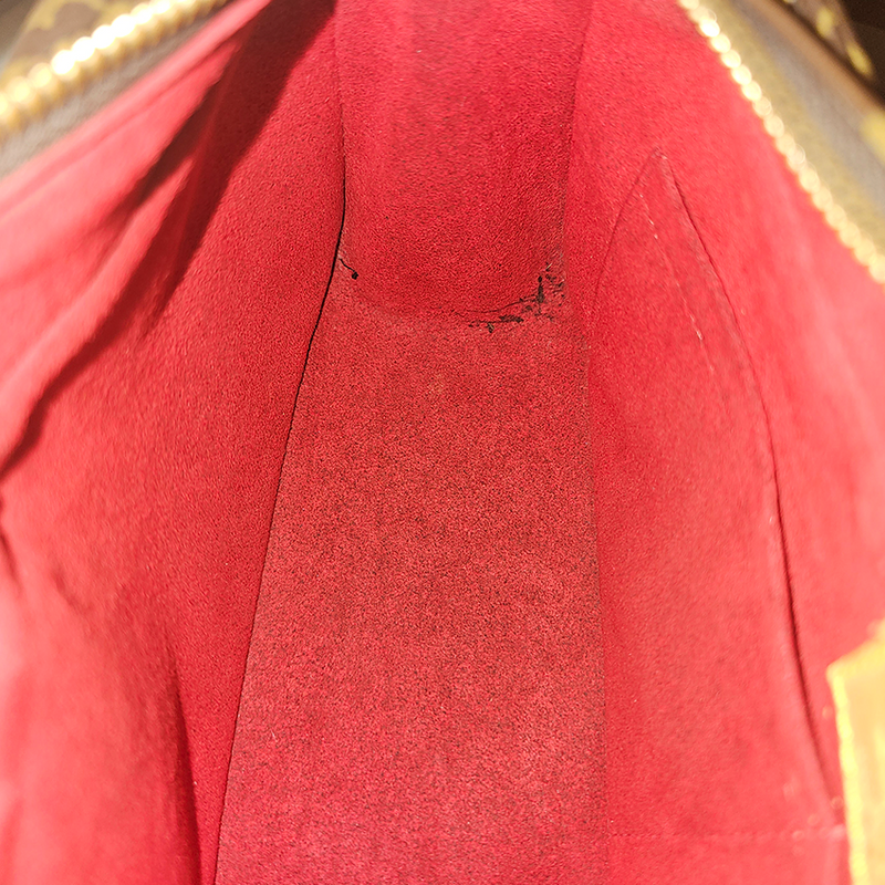 MONOGRAM CANVAS VIVA CITE MM