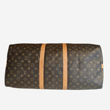 MONOGRAM CANVAS KEEPALL 55 BANDOULIERE