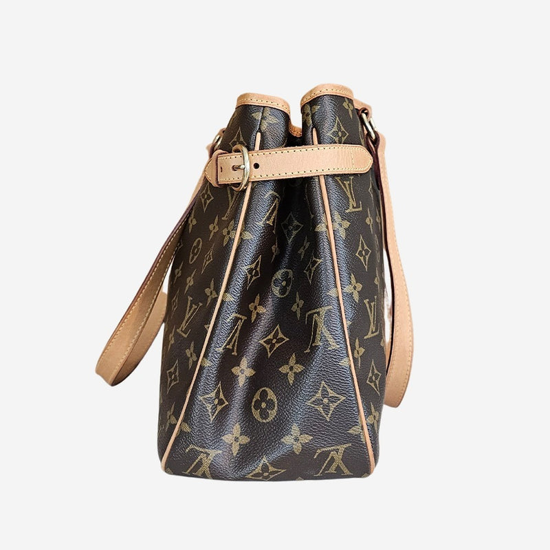 MONOGRAM CANVAS BATIGNOLLES HORIZONTAL