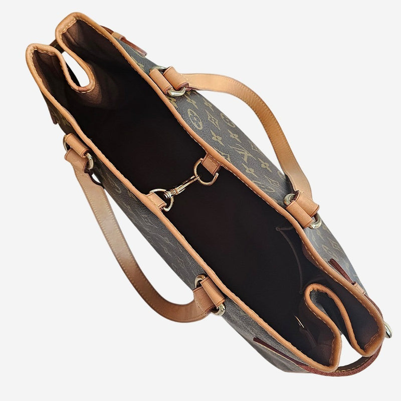 MONOGRAM CANVAS BATIGNOLLES HORIZONTAL