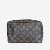 Monogram Canvas Trousse Toilette 23