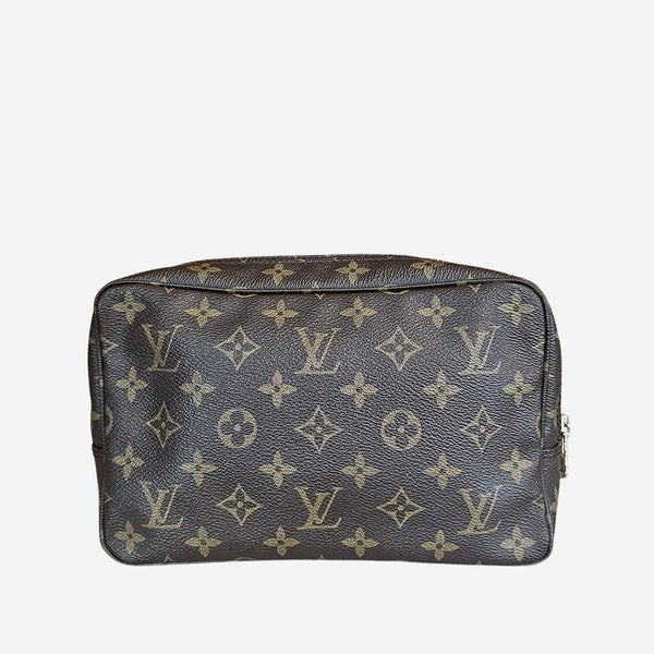 Monogram Canvas Trousse Toilette 23