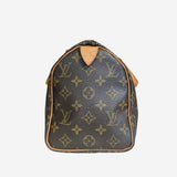MONOGRAM CANVAS SPEEDY 25
