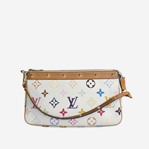 MULTICOLOR POCHETTE ACCESSOIRES