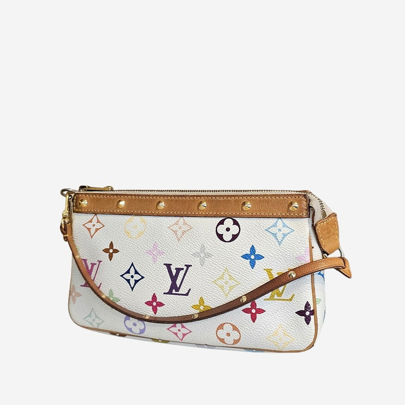 MULTICOLOR POCHETTE ACCESSOIRES