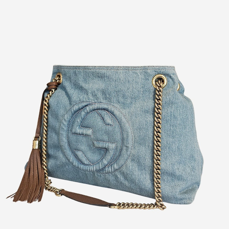 Denim Soho Tote