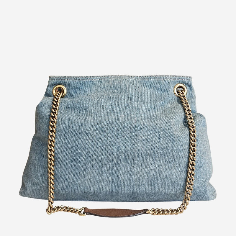 Denim Soho Tote