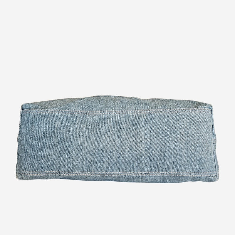 Denim Soho Tote