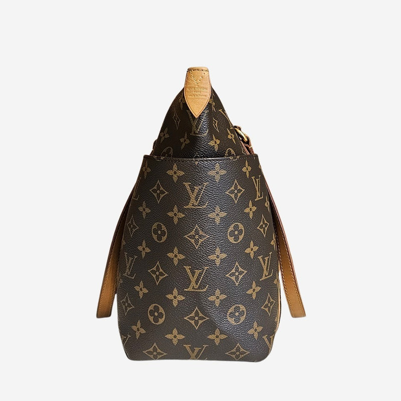 MONOGRAM CANVAS TOTALLY MM