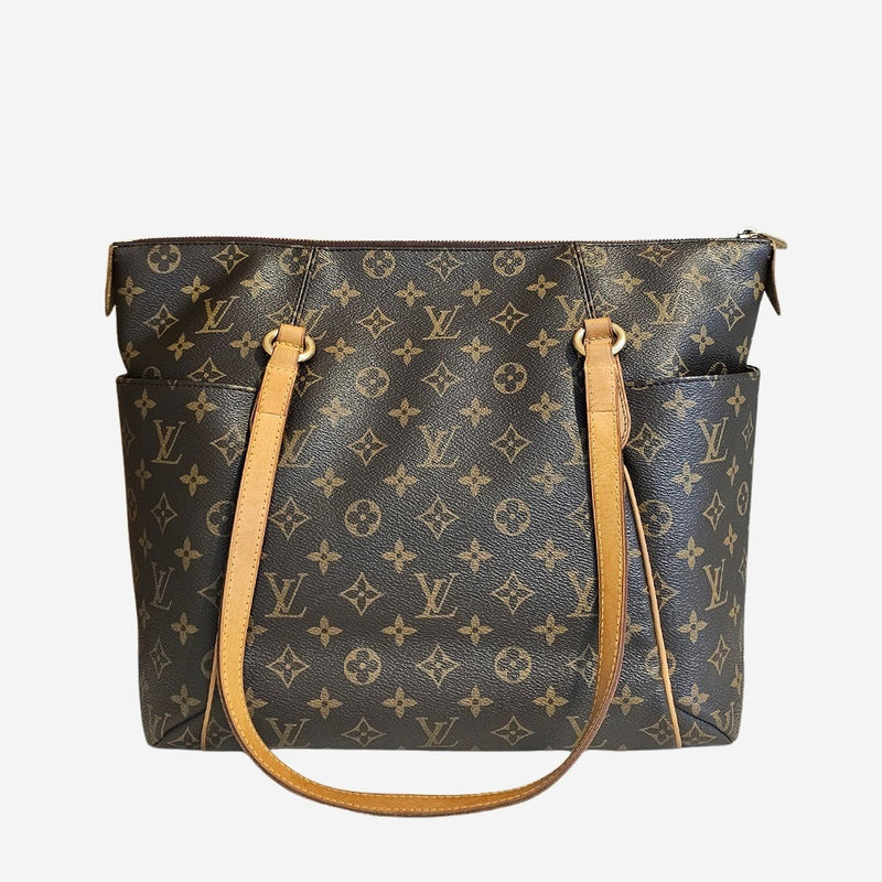 MONOGRAM CANVAS TOTALLY MM