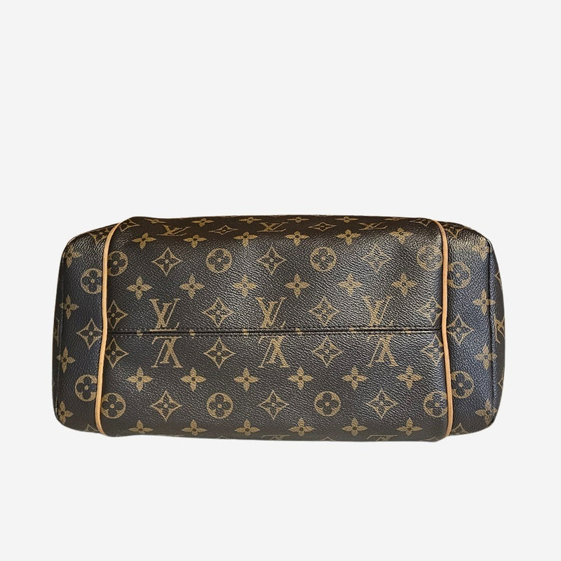 MONOGRAM CANVAS TOTALLY MM