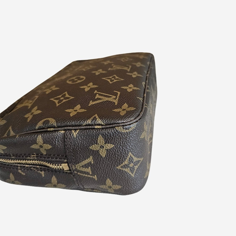 Monogram Canvas Trousse Toilette 23