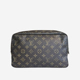 Monogram Canvas Trousse Toilette 28