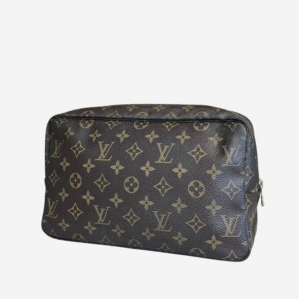 Monogram Canvas Trousse Toilette 28