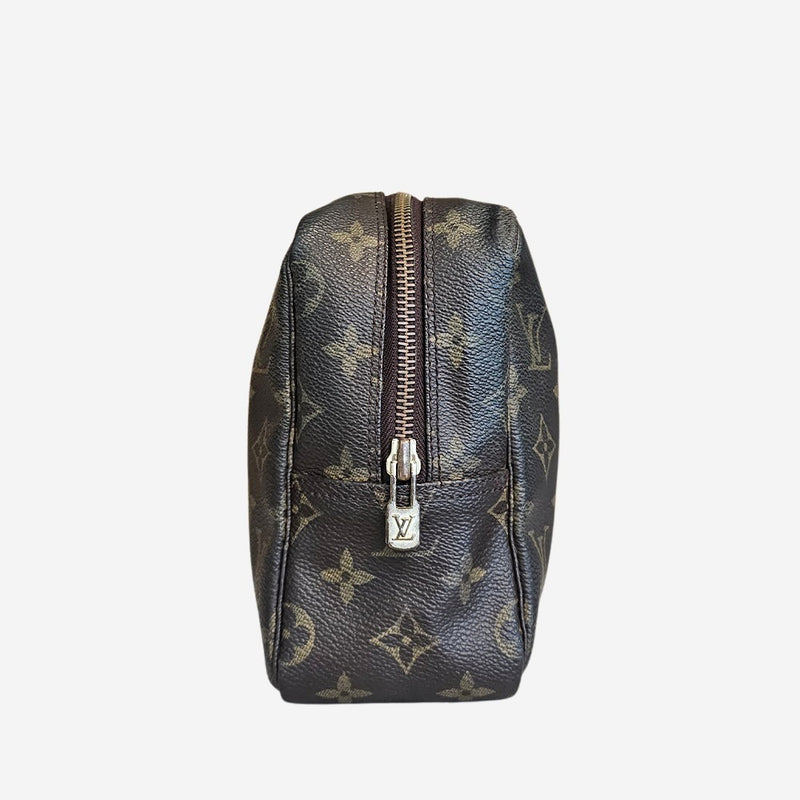 Monogram Canvas Trousse Toilette 28