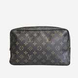 Monogram Canvas Trousse Toilette 28