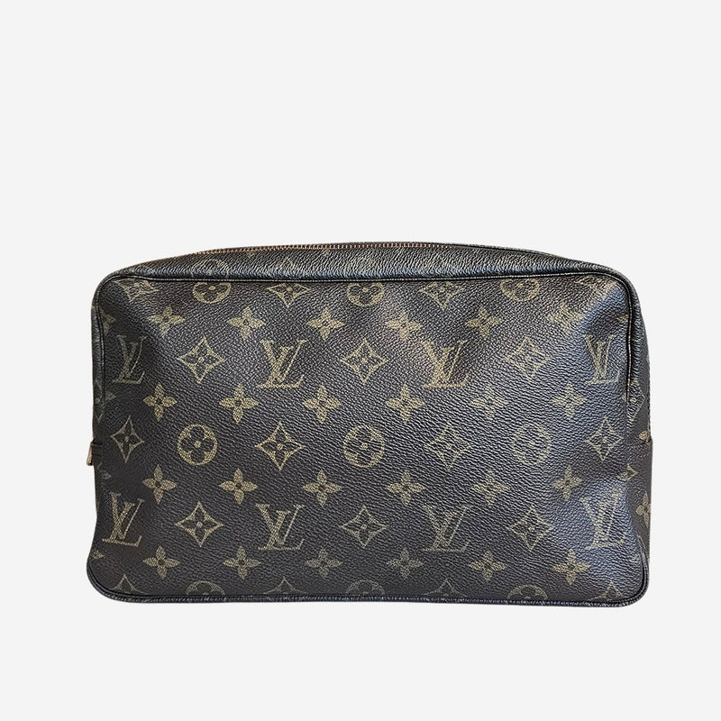Monogram Canvas Trousse Toilette 28
