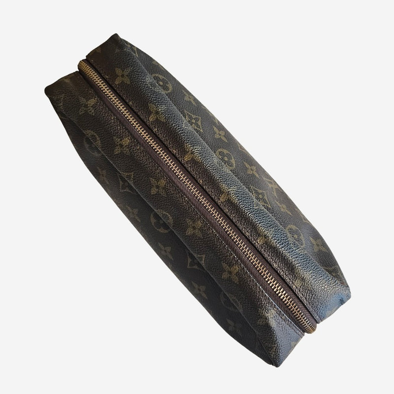 Monogram Canvas Trousse Toilette 28