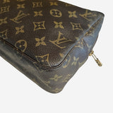 Monogram Canvas Trousse Toilette 28
