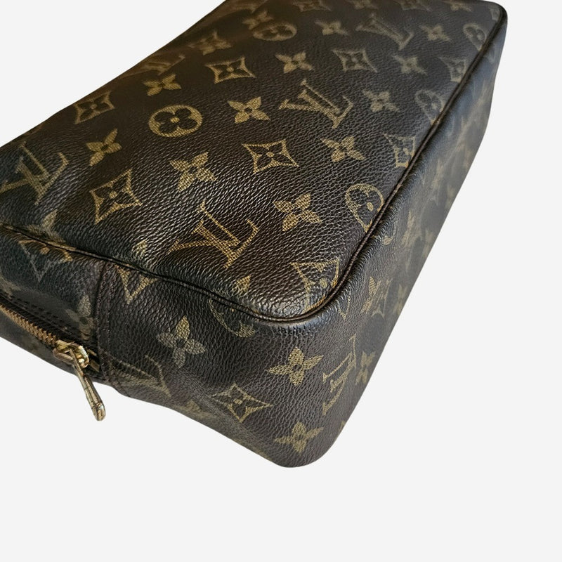 Monogram Canvas Trousse Toilette 28