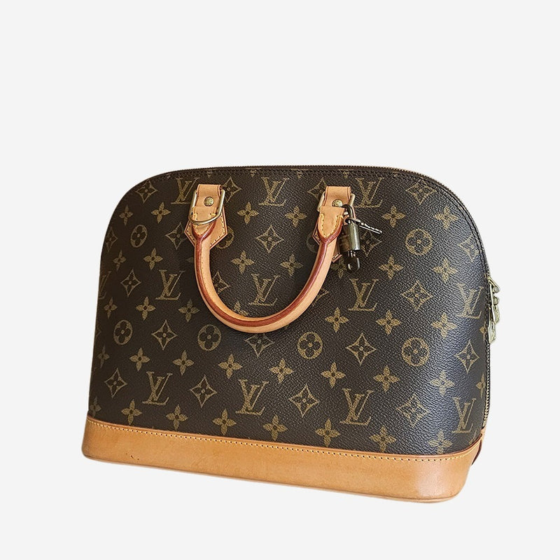 Monogram Canvas Alma PM