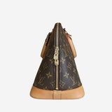 Monogram Canvas Alma PM