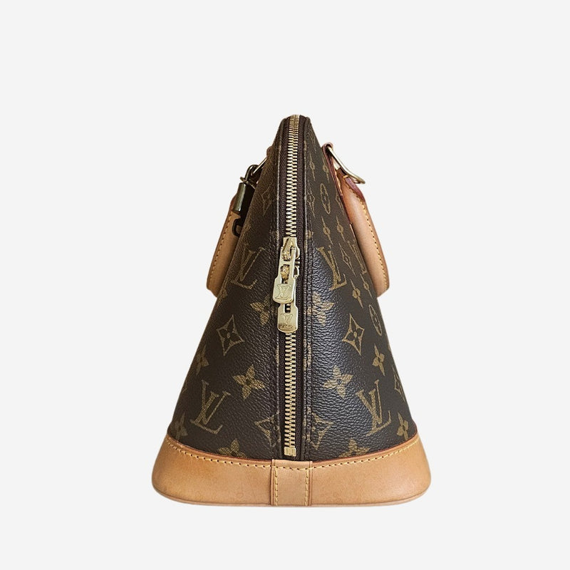 Monogram Canvas Alma PM