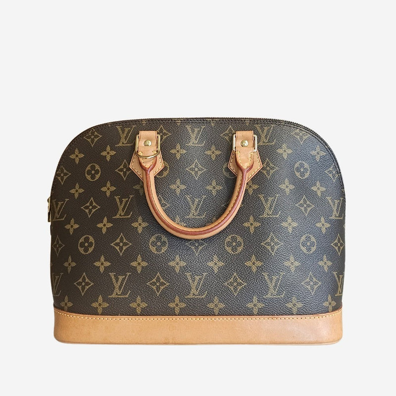 Monogram Canvas Alma PM