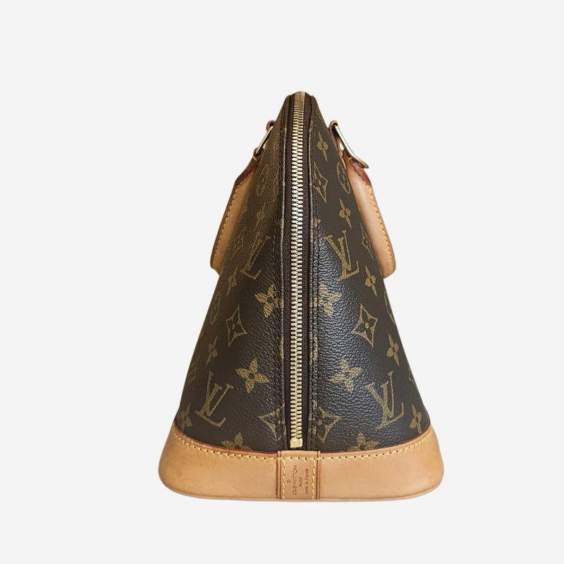 Monogram Canvas Alma PM