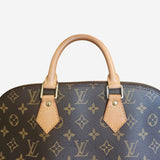 Monogram Canvas Alma PM