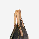 Monogram Canvas Alma PM