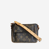 MONOGRAM CANVAS VIVA CITE PM