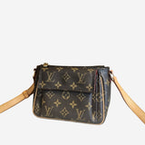 MONOGRAM CANVAS VIVA CITE PM