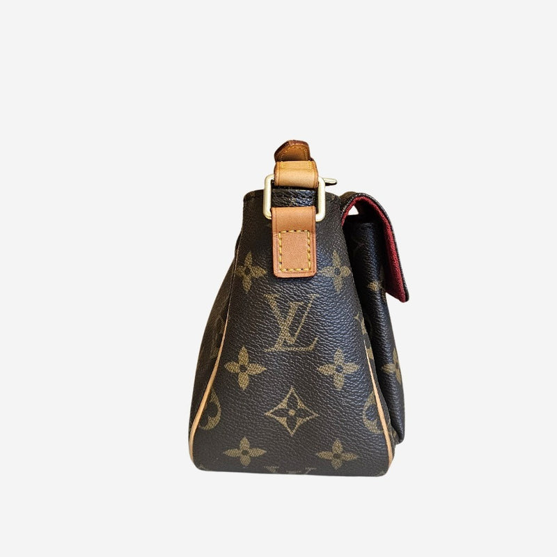 MONOGRAM CANVAS VIVA CITE PM