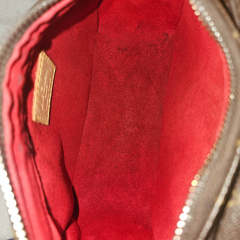 MONOGRAM CANVAS VIVA CITE PM