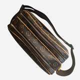 MONOGRAM CANVAS REPORTER PM