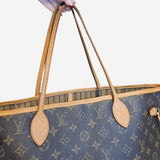 Monogram canvas neverfull mm