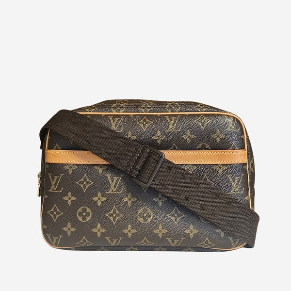 MONOGRAM CANVAS REPORTER PM