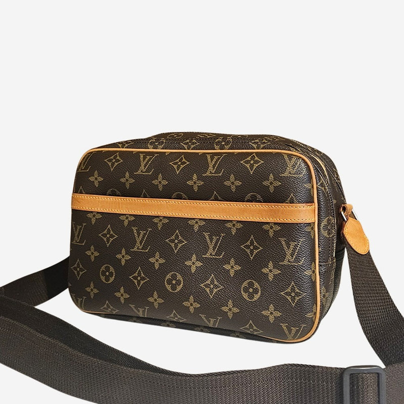 MONOGRAM CANVAS REPORTER PM