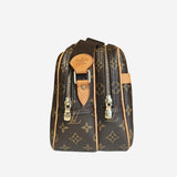 MONOGRAM CANVAS REPORTER PM