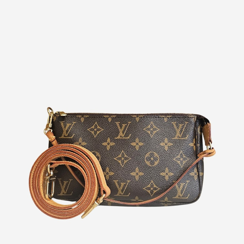 MONOGRAM CANVAS POCHETTE ACCESSOIRES M. CROSSBODY REM