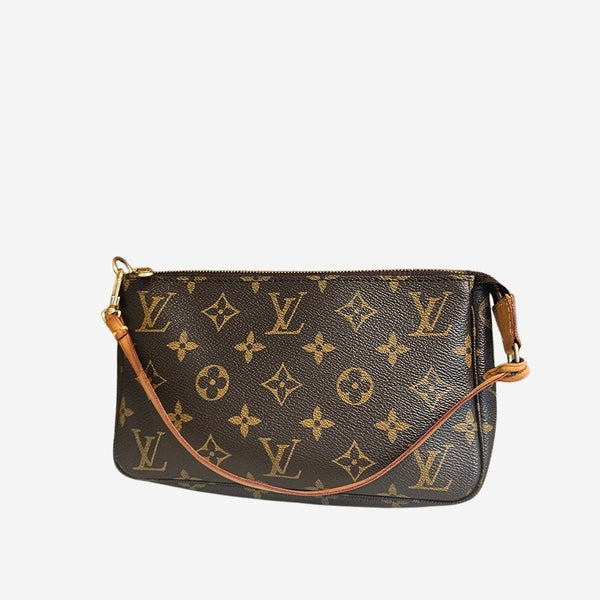 MONOGRAM CANVAS POCHETTE ACCESSOIRES M. CROSSBODY REM
