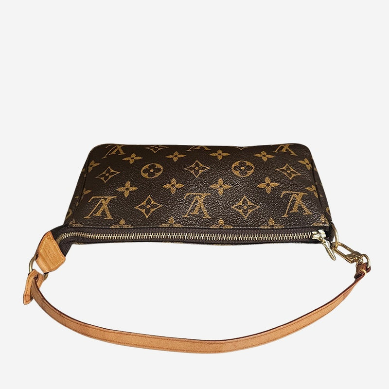 MONOGRAM CANVAS POCHETTE ACCESSOIRES M. CROSSBODY REM
