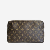 Monogram Canvas Trousse Toilette 28