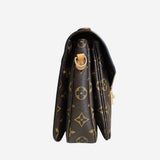 Monogram Canvas Pochette metis
